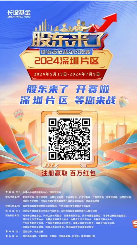 【百万大奖】股东来了2024等你来战 | 初赛奖励规则 【百万大奖】股东来了2024等你来战 | 初赛奖励规则